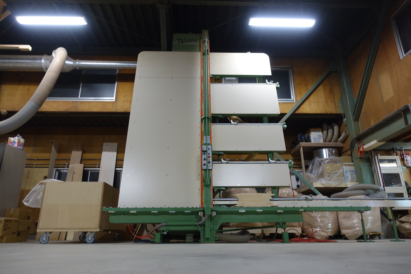 パネルソー　田中機械工業